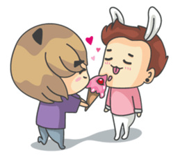 Hormones sticker #3036899