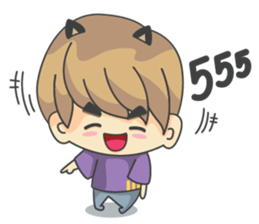 Hormones sticker #3036900