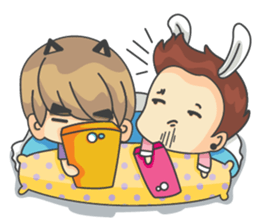 Hormones sticker #3036901