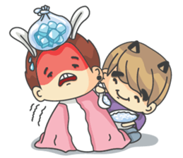 Hormones sticker #3036902