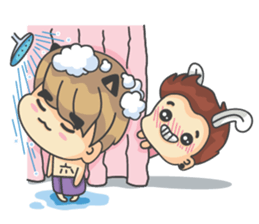 Hormones sticker #3036904