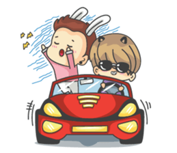 Hormones sticker #3036905