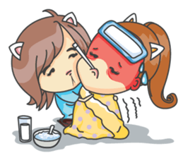 Hormones sticker #3036923