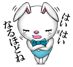Bunny of normal state of mind sticker #3037011