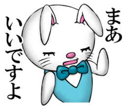 Bunny of normal state of mind sticker #3037012
