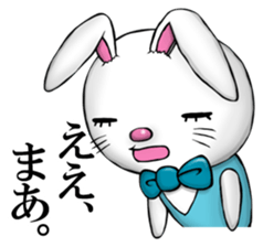 Bunny of normal state of mind sticker #3037013