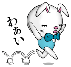 Bunny of normal state of mind sticker #3037019