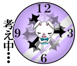 Bunny of normal state of mind sticker #3037024