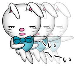 Bunny of normal state of mind sticker #3037047
