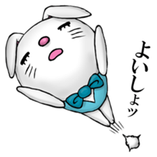 Bunny of normal state of mind sticker #3037048