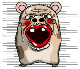 Gokigen Hamusan sticker #3037294