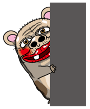 Gokigen Hamusan sticker #3037298