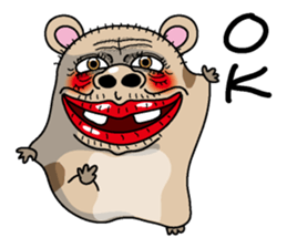 Gokigen Hamusan sticker #3037303