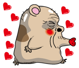 Gokigen Hamusan sticker #3037304