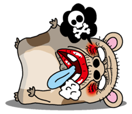 Gokigen Hamusan sticker #3037309