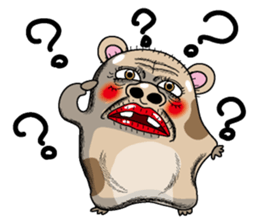 Gokigen Hamusan sticker #3037317