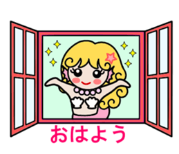 Mermaid life sticker #3037491