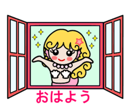 Mermaid life sticker #3037491