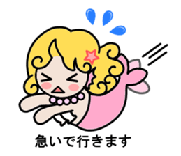 Mermaid life sticker #3037493