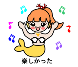 Mermaid life sticker #3037508