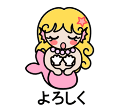 Mermaid life sticker #3037510