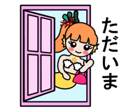 Mermaid life sticker #3037513