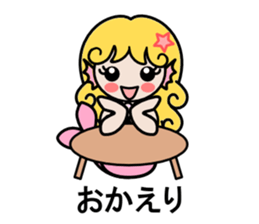 Mermaid life sticker #3037514