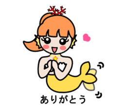 Mermaid life sticker #3037517