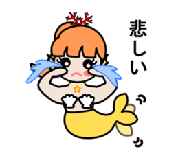 Mermaid life sticker #3037522