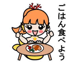 Mermaid life sticker #3037524