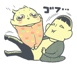 BABY NONNON! sticker #3037549