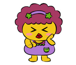 Chick MaMa sticker #3037572