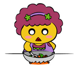 Chick MaMa sticker #3037583