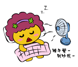 Chick MaMa sticker #3037593