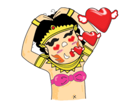 Pee Seua Samut (Ocean Butterfly) sticker #3037693