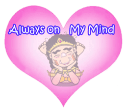 Pee Seua Samut (Ocean Butterfly) sticker #3037694