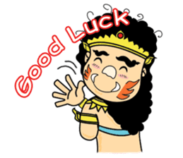 Pee Seua Samut (Ocean Butterfly) sticker #3037697