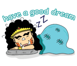 Pee Seua Samut (Ocean Butterfly) sticker #3037699