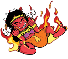 Pee Seua Samut (Ocean Butterfly) sticker #3037704