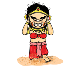 Pee Seua Samut (Ocean Butterfly) sticker #3037705