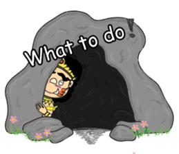 Pee Seua Samut (Ocean Butterfly) sticker #3037708