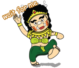 Pee Seua Samut (Ocean Butterfly) sticker #3037710