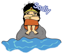 Pee Seua Samut (Ocean Butterfly) sticker #3037711