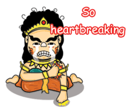 Pee Seua Samut (Ocean Butterfly) sticker #3037712