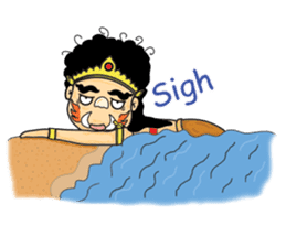 Pee Seua Samut (Ocean Butterfly) sticker #3037714