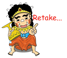 Pee Seua Samut (Ocean Butterfly) sticker #3037715