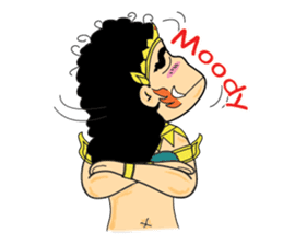 Pee Seua Samut (Ocean Butterfly) sticker #3037717