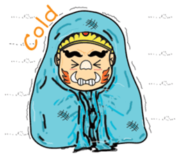 Pee Seua Samut (Ocean Butterfly) sticker #3037719