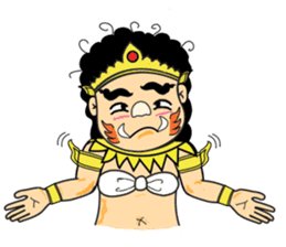 Pee Seua Samut (Ocean Butterfly) sticker #3037720