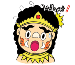 Pee Seua Samut (Ocean Butterfly) sticker #3037721